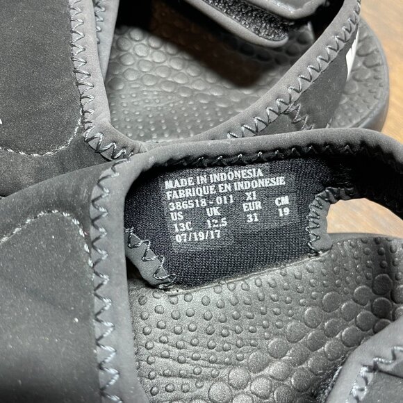 Nike Sunray Adjust Youth Size US 13C Kids' Water shoes - Picture 5 of 5